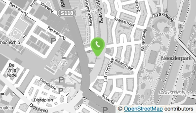 Bekijk kaart van CHI Creative All-round in Amsterdam
