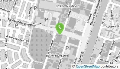 Bekijk kaart van SBS Vlissingen in Vlissingen