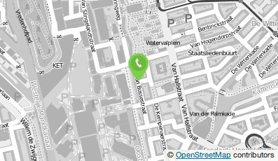 Bekijk kaart van Groeneveld Ontwerp Studio in Zandvoort