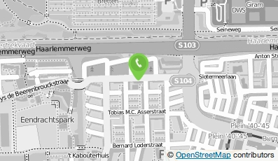 Bekijk kaart van M.T.A infratechniek in Amsterdam