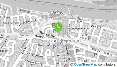 Bekijk kaart van Verhage Oud-Beijerland in Oud-Beijerland