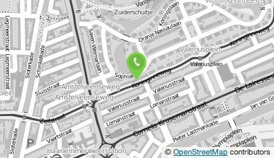 Bekijk kaart van Xeli Projects in Amsterdam