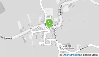 Bekijk kaart van Exploitatie de Spil in Gapinge