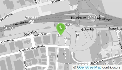 Bekijk kaart van Vmc klussen in Tilburg