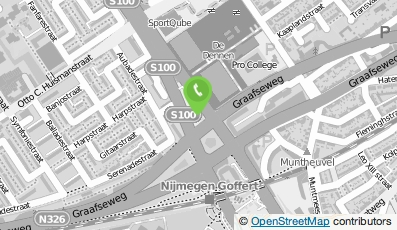 Bekijk kaart van KCC Dienstverlening in Nijmegen