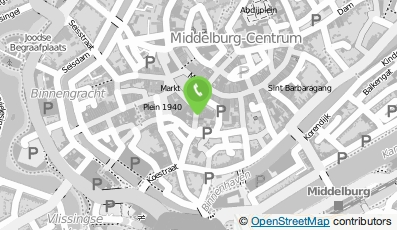 Bekijk kaart van De Mane in Middelburg