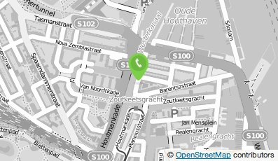 Bekijk kaart van Sam van Vlijmen in Amsterdam