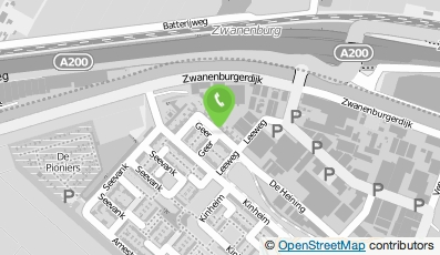 Bekijk kaart van Pedagoog Direct in Rijswijk (Zuid-Holland)