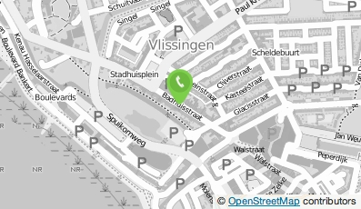 Bekijk kaart van Deij Consultancy B.V. in Vlissingen