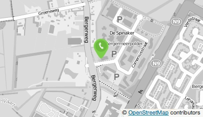 Bekijk kaart van Jouw Medische Shop B.V. in Bergen (Noord-Holland)