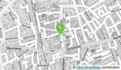 Bekijk kaart van Inkstation Bussum in Bussum