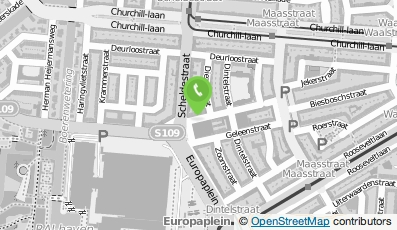 Bekijk kaart van Knus Thuys Zuid in Amsterdam