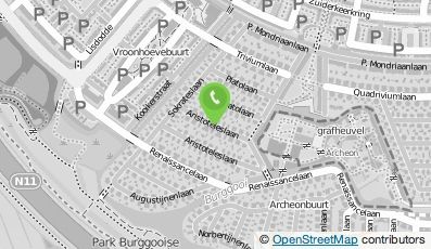 Bekijk kaart van Consumer Consultancy in Alphen aan den Rijn
