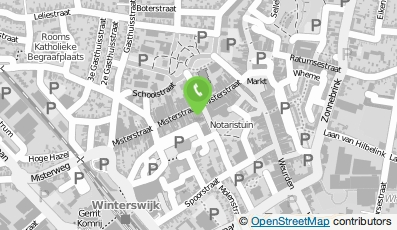 Bekijk kaart van Barbershop Cristiano in Winterswijk
