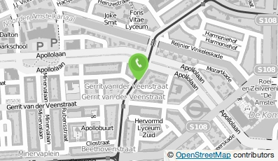 Bekijk kaart van Atelier Munro Netherlands B.V. in Amsterdam