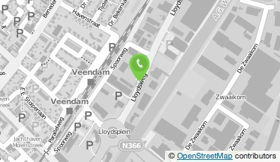 Bekijk kaart van Autohuis Veendam in Veendam