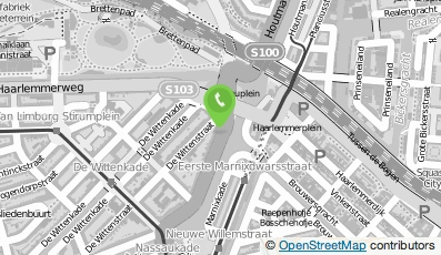 Bekijk kaart van Vergeten Kunst in Amsterdam