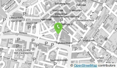 Bekijk kaart van Aakash Kapoor t.h.o.d.n. Fit20 Dordrecht in Dordrecht