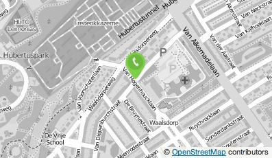 Bekijk kaart van Therapie bij Devilee (TBD) in Den Haag
