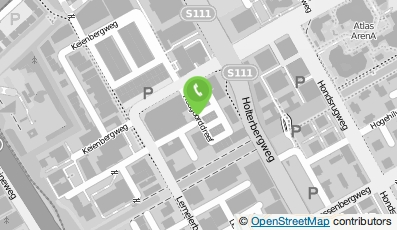 Bekijk kaart van Chennai Cafe in Amsterdam