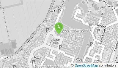 Bekijk kaart van Kick Greven in Amsterdam