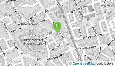 Bekijk kaart van MasoniteArt in Haren (Groningen)