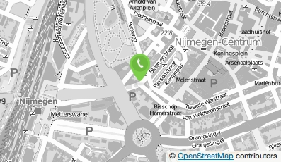 Bekijk kaart van Cafe life in Nijmegen