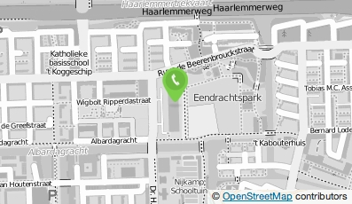 Bekijk kaart van Professional driver Amsterdam in Amsterdam