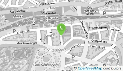 Bekijk kaart van IZIO in Breda