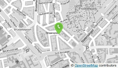 Bekijk kaart van Andrea Vass in Gorinchem