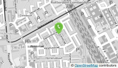 Bekijk kaart van TheHypedSeller in Leiden