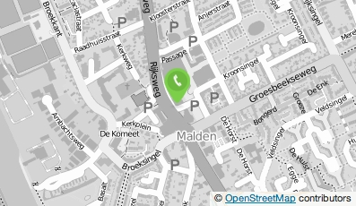 Bekijk kaart van Benuttingen.nl in Malden