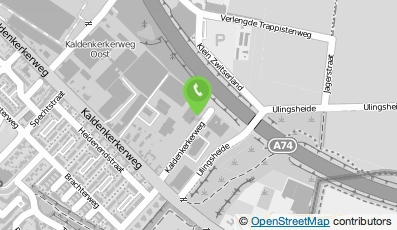 Bekijk kaart van KA-Services Venlo in Tegelen
