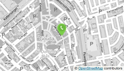 Bekijk kaart van Het Kruidenmeisje in Gouda
