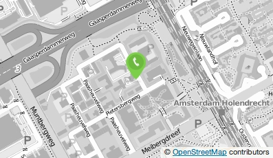 Bekijk kaart van Evidentaal B.V. in Amsterdam