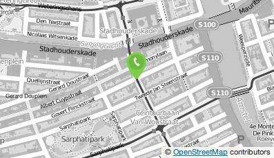 Bekijk kaart van The Sales Agent in Amsterdam