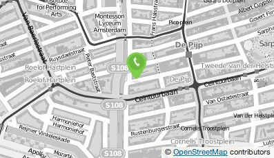 Bekijk kaart van Raiza's bar in Amsterdam