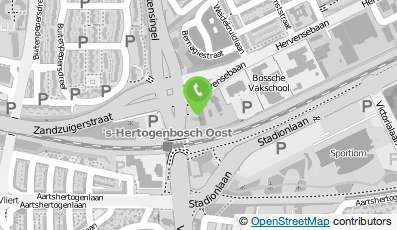 Bekijk kaart van Oleksa Bouw in Den Bosch
