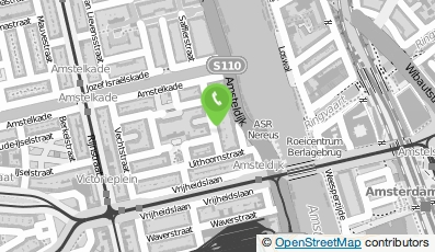 Bekijk kaart van Ruben Dingemans B.V. in Amsterdam