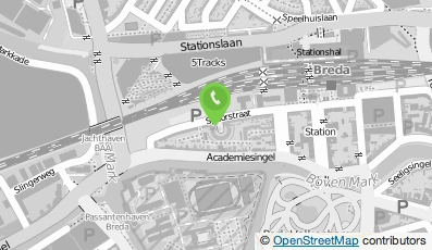 Bekijk kaart van Smaragd van Breda in Breda