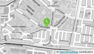 Bekijk kaart van E&M Security Services in Rotterdam