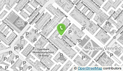 Bekijk kaart van BB Wholesale B.V. in Nieuw-Vennep