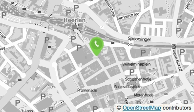Bekijk kaart van Grand Cafe ZwartGoud-Heerlen in Heerlen