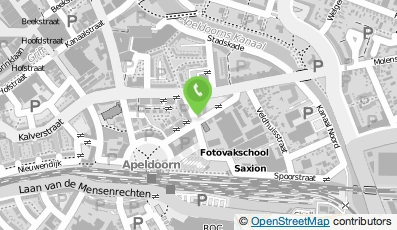 Bekijk kaart van Kütüphanem in Apeldoorn