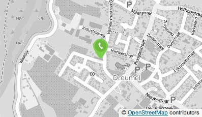 Bekijk kaart van Autospuiterij Sas in Dreumel