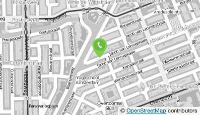 Bekijk kaart van Emma de Mol van Otterloo in Amsterdam