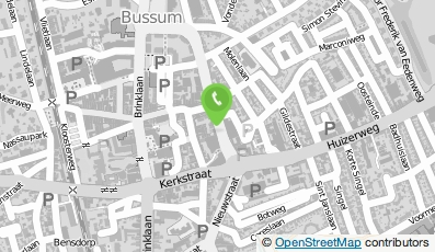 Bekijk kaart van Loudale Brood & Banket in Bussum