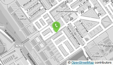Bekijk kaart van Quentin Boomverzorger in Almere