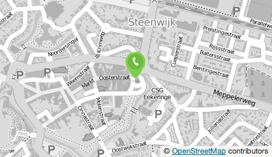 Bekijk kaart van Domino's Pizza Steenwijk in Steenwijk