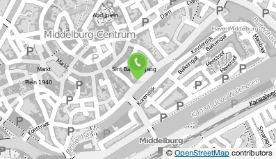 Bekijk kaart van Zeeuws Bureau voor Toegepaste Psychologie in Middelburg